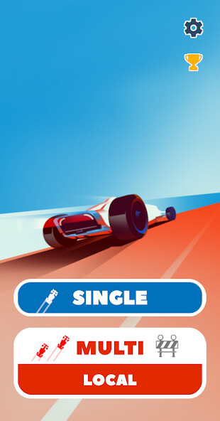 Run android online APK Race Mania 2 from MyAndroid or emulate Race Mania 2 using MyAndroid