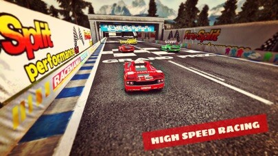 Emulate iPhone app Racemania GP using MyAndroid