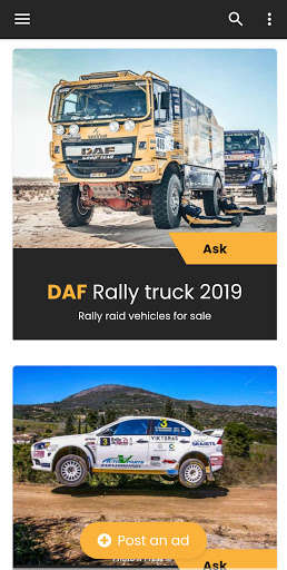 Run android online APK Racemarket.net Europe from MyAndroid or emulate Racemarket.net Europe using MyAndroid