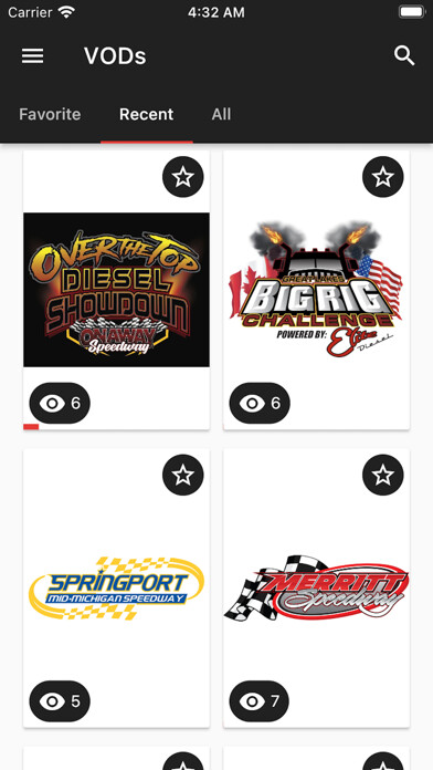 Emulate iPhone app RaceNight TV Player using MyAndroid Emulate iPhone app RaceNight TV Player using MyAndroid