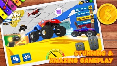 Emulate iPhone app Race Off 2 - super hot mtd using MyAndroid