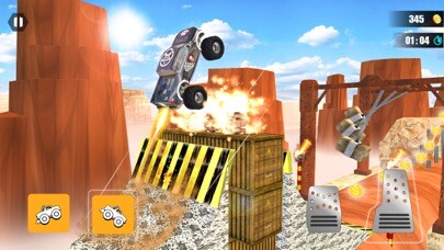 Emulate iPhone app Race Off 3 - flying car games using MyAndroid Emulate iPhone app Race Off 3 - flying car games using MyAndroid