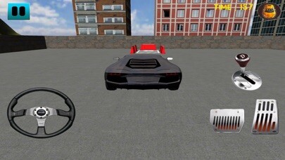 Emulate iPhone app Race Parking Car 3D using MyAndroid