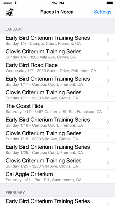Emulate iPhone app Race Ready - USA Cycling Races using MyAndroid Emulate iPhone app Race Ready - USA Cycling Races using MyAndroid