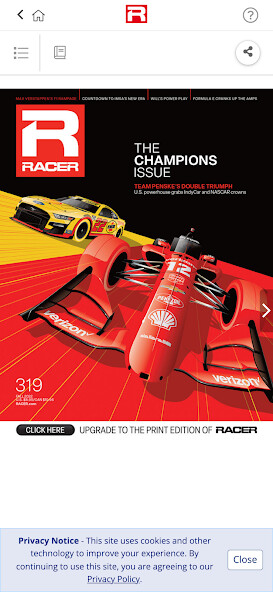 Run android online APK RACER Magazine from MyAndroid or emulate RACER Magazine using MyAndroid Run android online APK RACER Magazine from MyAndroid or emulate RACER Magazine using MyAndroid