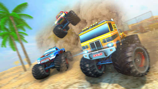 Run android online APK Racer Monster Truck Jam Destruction: Racing Game from MyAndroid or emulate Racer Monster Truck Jam Destruction: Racing Game using MyAndroid