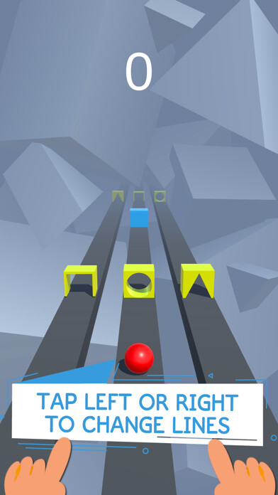 Emulate iPhone app Race Road: Color Ball Star 3D using MyAndroid Emulate iPhone app Race Road: Color Ball Star 3D using MyAndroid