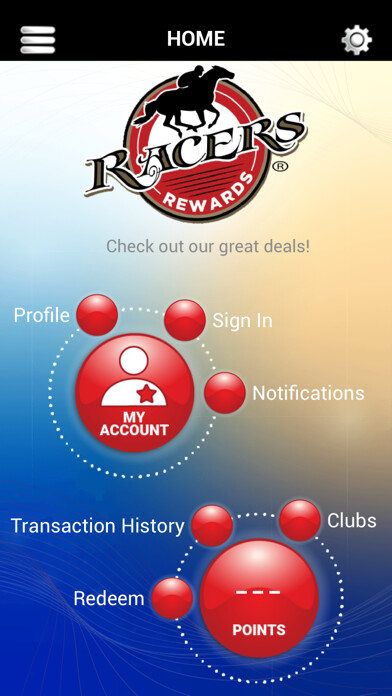Emulate iPhone app Racers Food Mart using MyAndroid Emulate iPhone app Racers Food Mart using MyAndroid