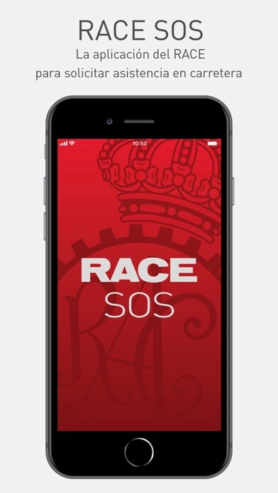 Emulate iPhone app RACE SOS Asistencia using MyAndroid Emulate iPhone app RACE SOS Asistencia using MyAndroid