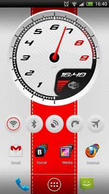 Emulate Android APK Race Sport HD Widgets