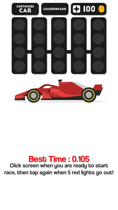 Emulate iPhone app Race Start Test-Formula Reflex using MyAndroid Emulate iPhone app Race Start Test-Formula Reflex using MyAndroid