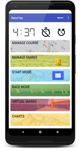 Run android online APK RaceTac For Sailboat Racing from MyAndroid or emulate RaceTac For Sailboat Racing using MyAndroid
