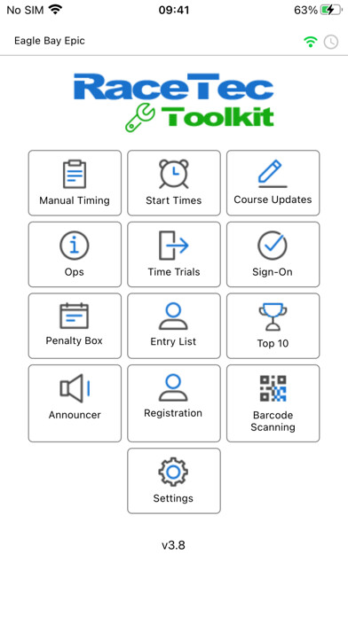 Emulate iPhone app RaceTec Toolkit using MyAndroid Emulate iPhone app RaceTec Toolkit using MyAndroid