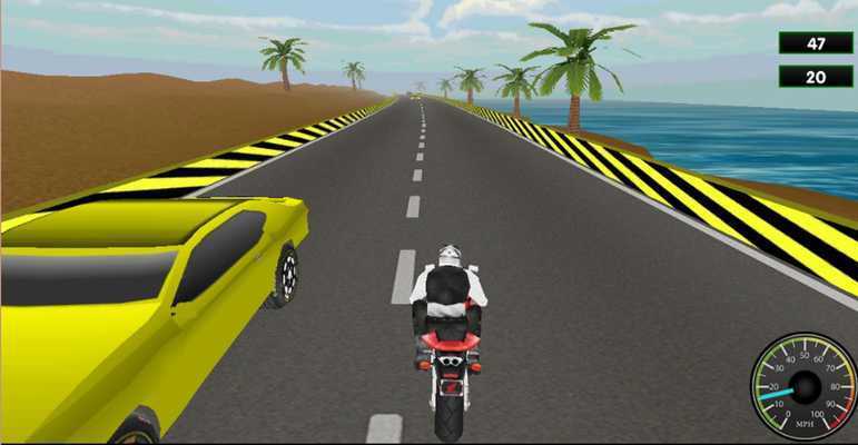 Emulate Android APK Race The Bike 3D