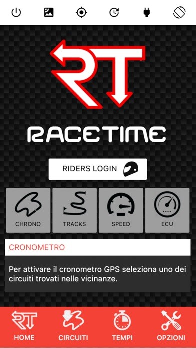 Emulate iPhone app RaceTime - GPS Chrono using MyAndroid