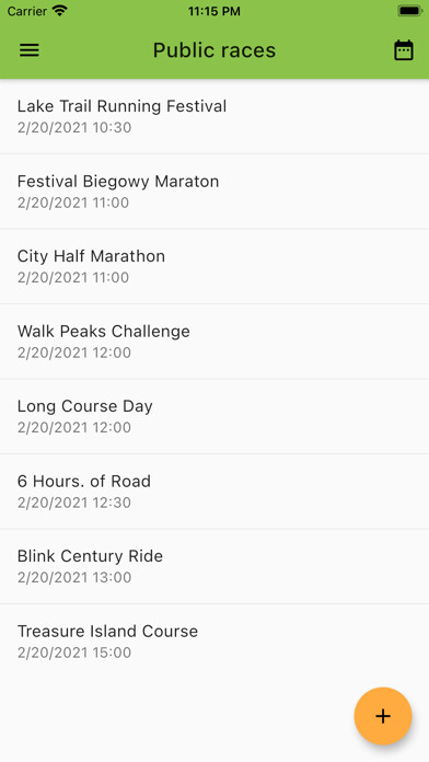 Emulate iPhone app Race Timing & Organization using MyAndroid Emulate iPhone app Race Timing & Organization using MyAndroid