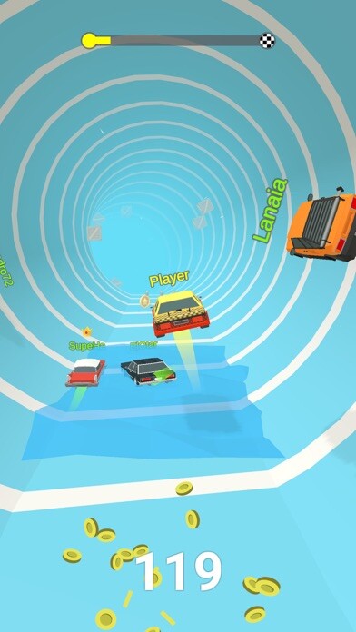 Emulate iPhone app Race Tunnel using MyAndroid Emulate iPhone app Race Tunnel using MyAndroid