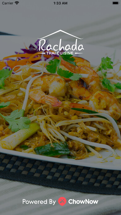 Emulate iPhone app Rachada Thai Cuisine using MyAndroid Emulate iPhone app Rachada Thai Cuisine using MyAndroid
