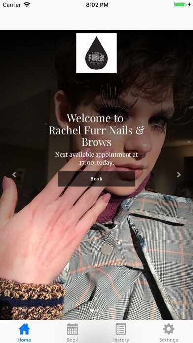 Emulate iPhone app Rachel Furr Nails & Brows using MyAndroid Emulate iPhone app Rachel Furr Nails & Brows using MyAndroid