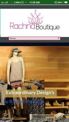 Emulate Android APK Rachna Boutique