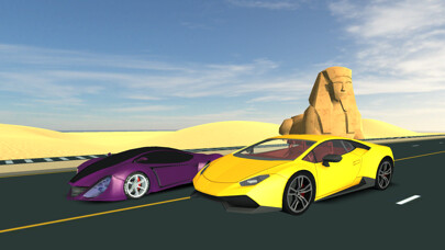 Emulate iPhone app Racing Addict using MyAndroid
