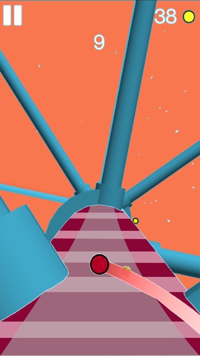 Emulate iPhone app Racing Balls Rush #2 using MyAndroid Emulate iPhone app Racing Balls Rush #2 using MyAndroid