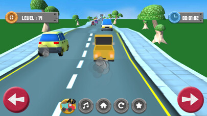 Emulate iPhone app Racing Car Cartoon using MyAndroid Emulate iPhone app Racing Car Cartoon using MyAndroid