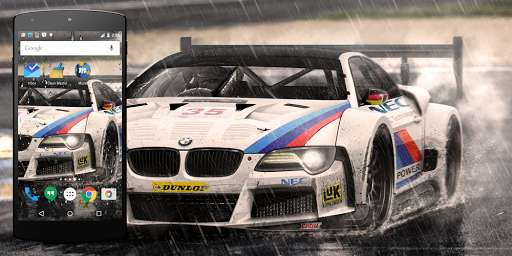 Run android online APK Racing Car Live Wallpaper from MyAndroid or emulate Racing Car Live Wallpaper using MyAndroid