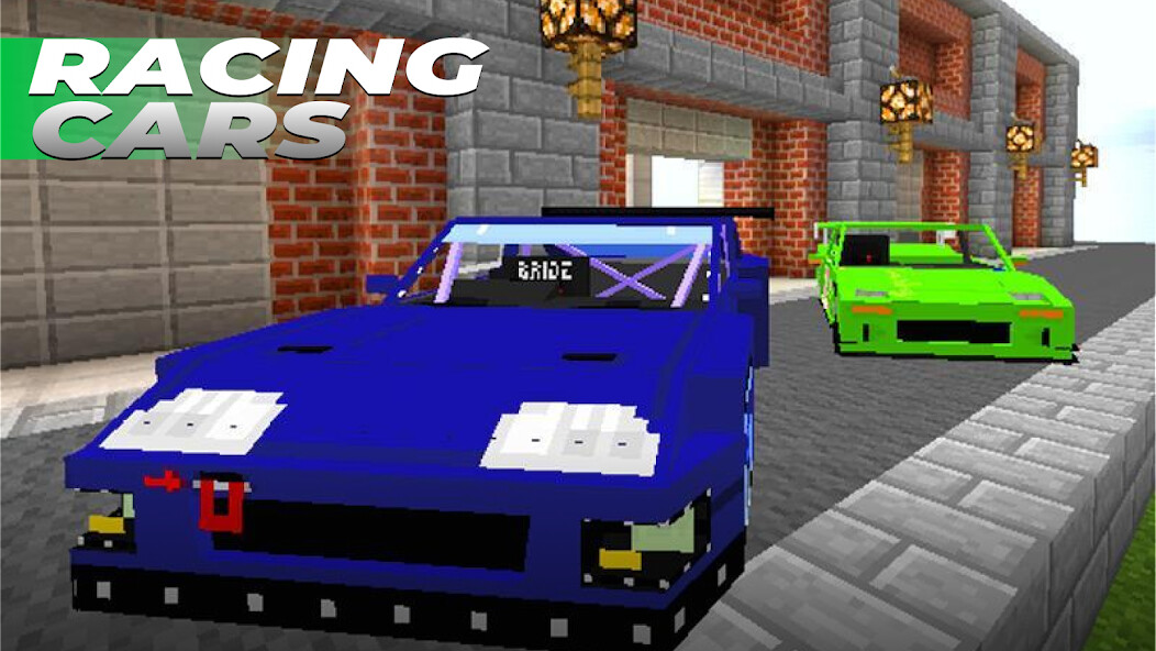 Run android online APK Racing cars for minecraft from MyAndroid or emulate Racing cars for minecraft using MyAndroid Run android online APK Racing cars for minecraft from MyAndroid or emulate Racing cars for minecraft using MyAndroid