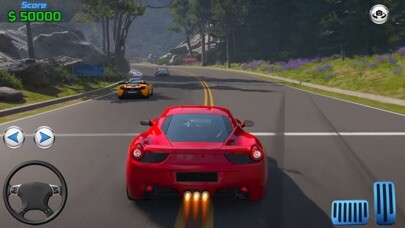 Emulate iPhone app Racing Car Simulator - RCS using MyAndroid