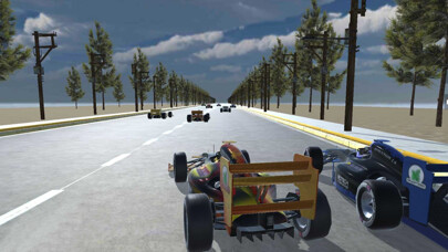 Emulate iPhone app Racing : Car Simulator using MyAndroid Emulate iPhone app Racing : Car Simulator using MyAndroid