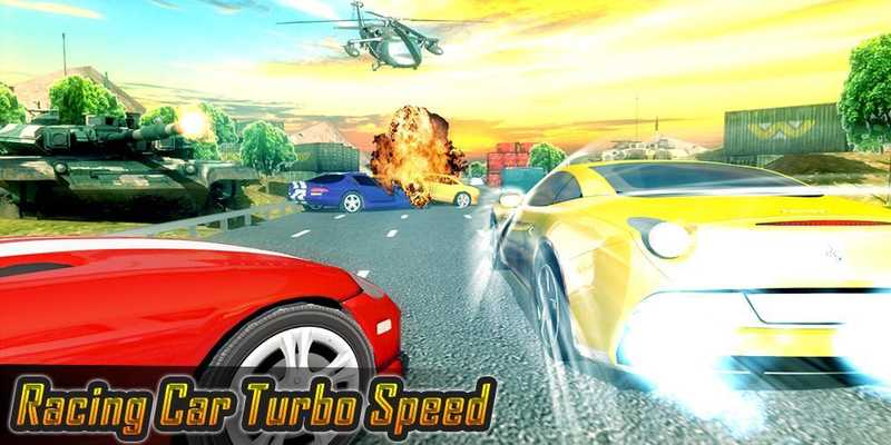 Emulate Android APK Racing Car Turbo Speed