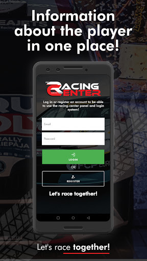 Run android online APK Racing Center DE from MyAndroid or emulate Racing Center DE using MyAndroid