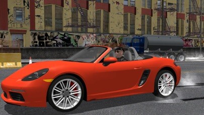Emulate iPhone app Racing Championship using MyAndroid