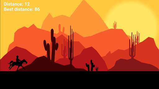 Run android online APK Racing Cowboy - arcade runner from MyAndroid or emulate Racing Cowboy - arcade runner using MyAndroid