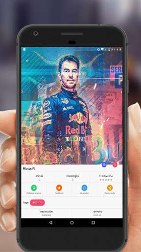 Run android online APK Racing F1 Fondos from MyAndroid or emulate Racing F1 Fondos using MyAndroid
