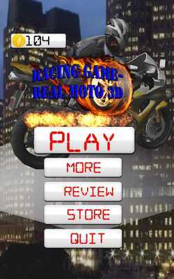 Emulate Android APK Racing Game - Real Moto 3D
