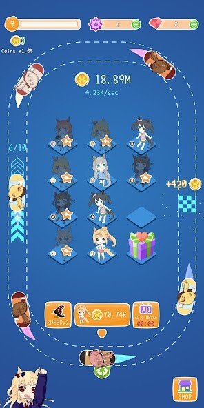 Run android online APK Racing Girl from MyAndroid or emulate Racing Girl using MyAndroid