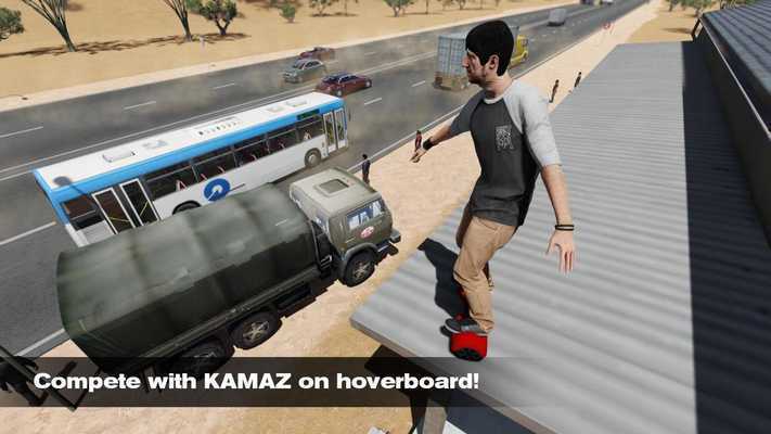 Emulate Android APK Racing Hoverboard vs Kamaz Emulate Android APK Racing Hoverboard vs Kamaz
