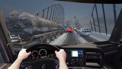 Emulate iPhone app Racing In Bus using MyAndroid