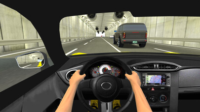 Emulate iPhone app Racing in City - Car Driving using MyAndroid Emulate iPhone app Racing in City - Car Driving using MyAndroid