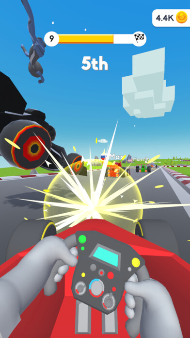 Emulate iPhone app Racing.io 3D using MyAndroid Emulate iPhone app Racing.io 3D using MyAndroid
