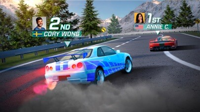 Emulate iPhone app Racing Legends - Arcade Game using MyAndroid