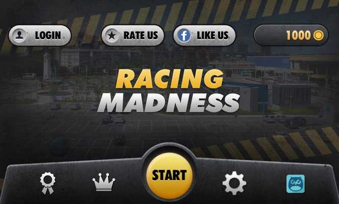 Emulate Android APK Racing Madness