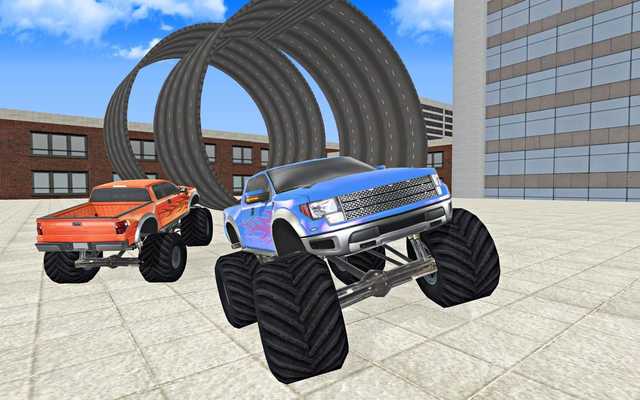 Emulate Android APK Racing Monster Truck Sim 3D Emulate Android APK Racing Monster Truck Sim 3D
