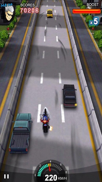 Emulate iPhone app Racing Moto: Furious using MyAndroid Emulate iPhone app Racing Moto: Furious using MyAndroid