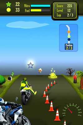 Emulate Android APK Racing Moto Ninja