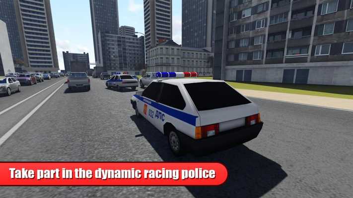 Emulate Android APK Racing on Lada Vaz Police 3D