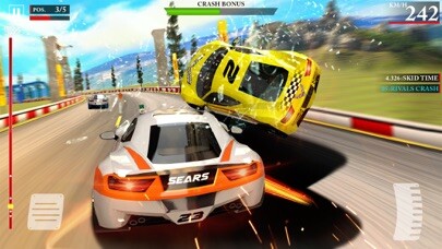 Emulate iPhone app Racing Outlaws - Drag Car Race using MyAndroid Emulate iPhone app Racing Outlaws - Drag Car Race using MyAndroid