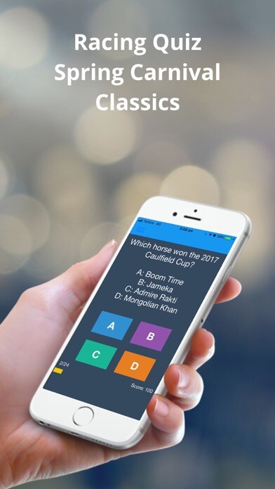 Emulate iPhone app Racing Quiz - Spring Carnival using MyAndroid Emulate iPhone app Racing Quiz - Spring Carnival using MyAndroid